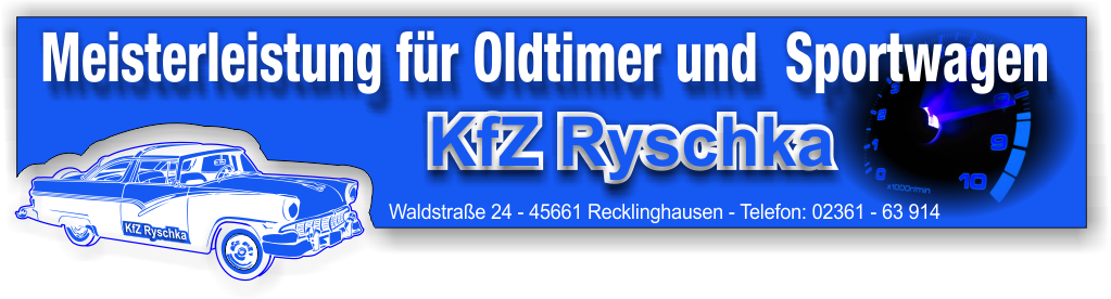 KfZ - Werkstatt Ryschka - Alte Herren FC/JS Hillerheide - Recklinghausen - Fußball -= Zdenko =-